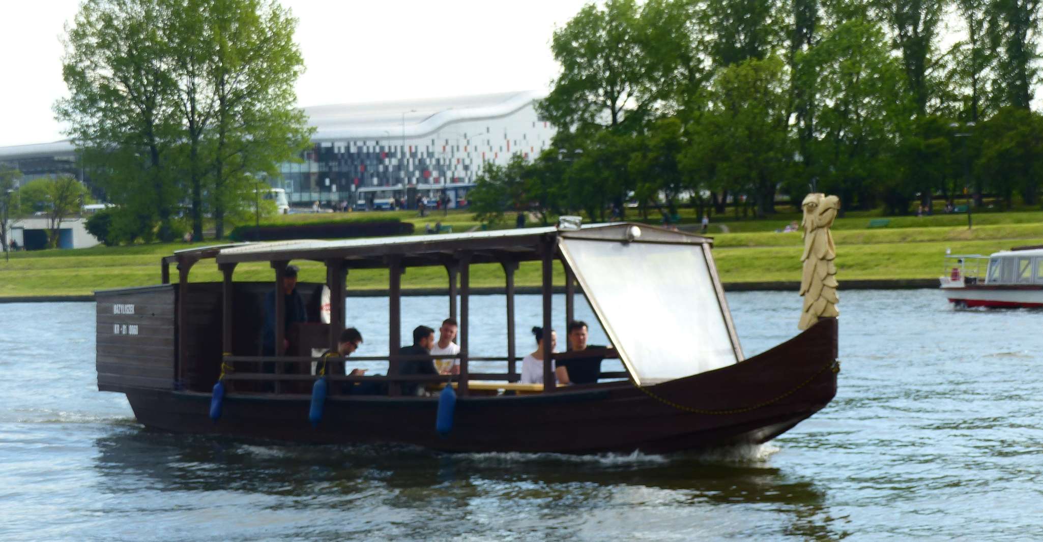 Krakow, crucero en barco a Tyniec en el río Vístula - Housity