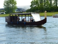 Krakow, Boat Cruise to Tyniec on the Vistula River - Housity