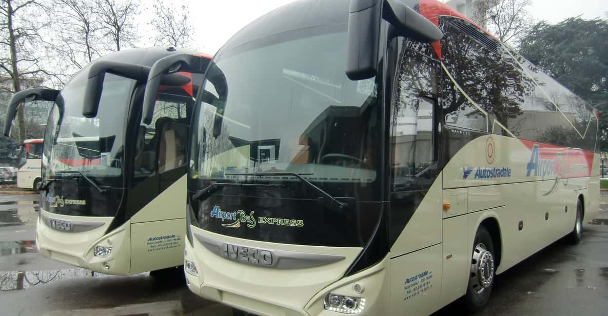 Mailand: Bergamo Flughafentransfer