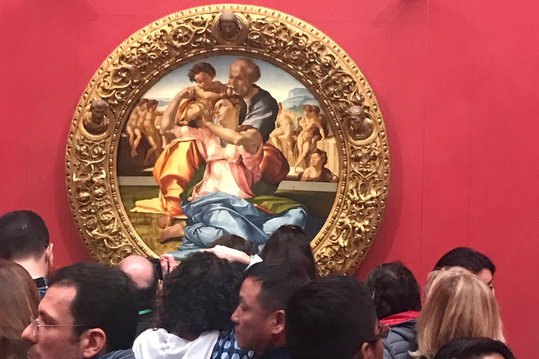 Uffizi: rondleiding door privégalerij