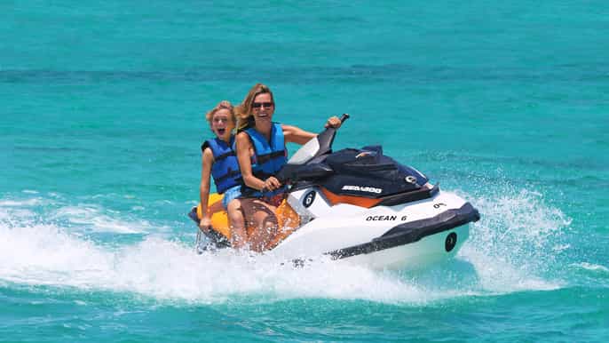 from cancun and riviera maya atv and jet ski adventure