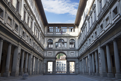 Tour Privado da Galeria Uffizi em FlorençaExcursão privada inglesa à Galeria Uffizi