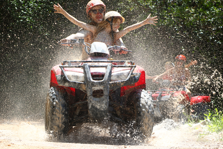 Vanuit Cancun: quad- en jetski-avontuurIndividuele jetski en quad