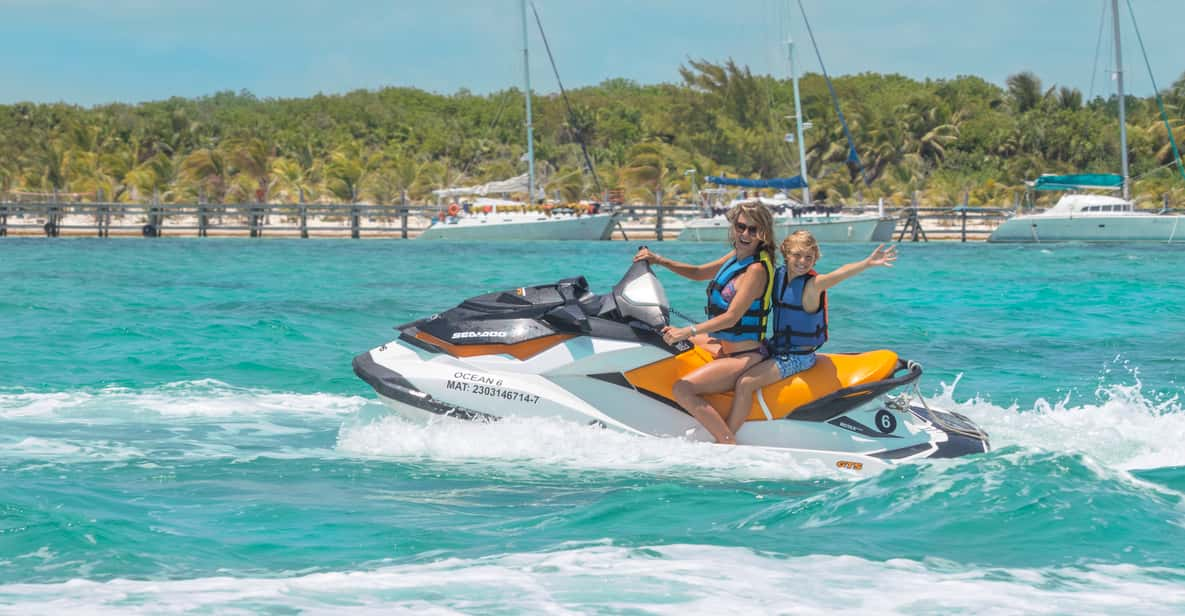 jet ski tour playa del carmen