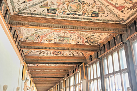 Private Uffizi Gallery Tour in FlorenceEnglish Private Uffizi Gallery Tour