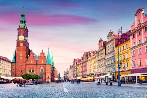 Wroclaw: Visita de 2 horas al casco antiguo