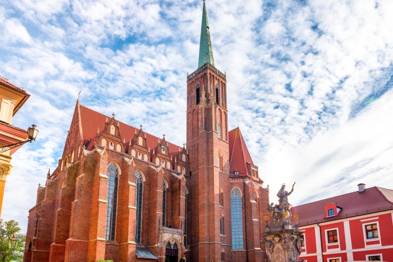 Wrocław : visite de 2 h dans la vieille ville