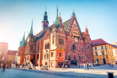 Wrocław : visite de 2 h dans la vieille ville