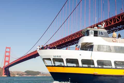 San Francisco: Escape from The Rock Bay Cruise