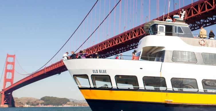 San Francisco: Escape from The Rock Bay Cruise