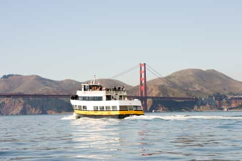 San Francisco: Escape from The Rock Bay Cruise