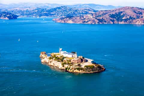 San Francisco: Escape from The Rock Bay Cruise