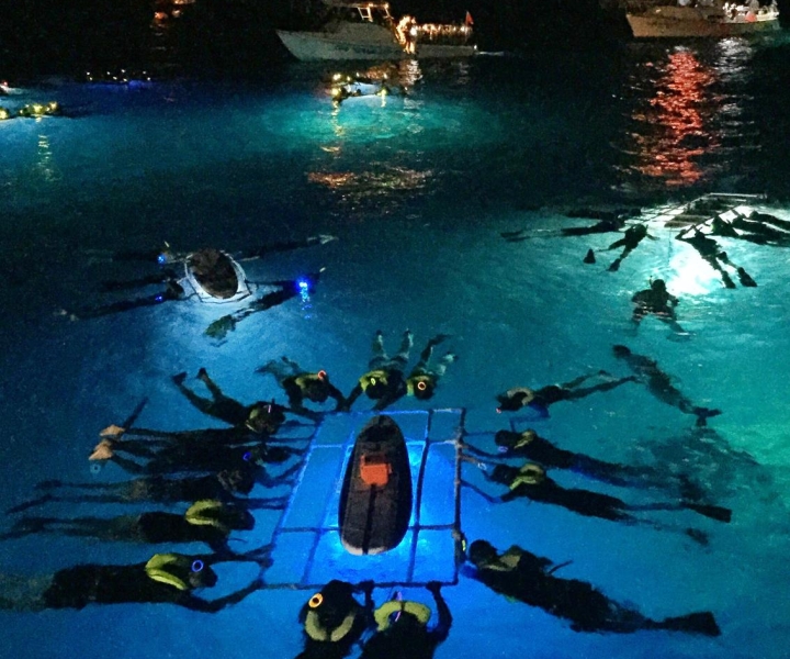 Big Island, Hawaii: Night Manta Ray Snorkel Experience