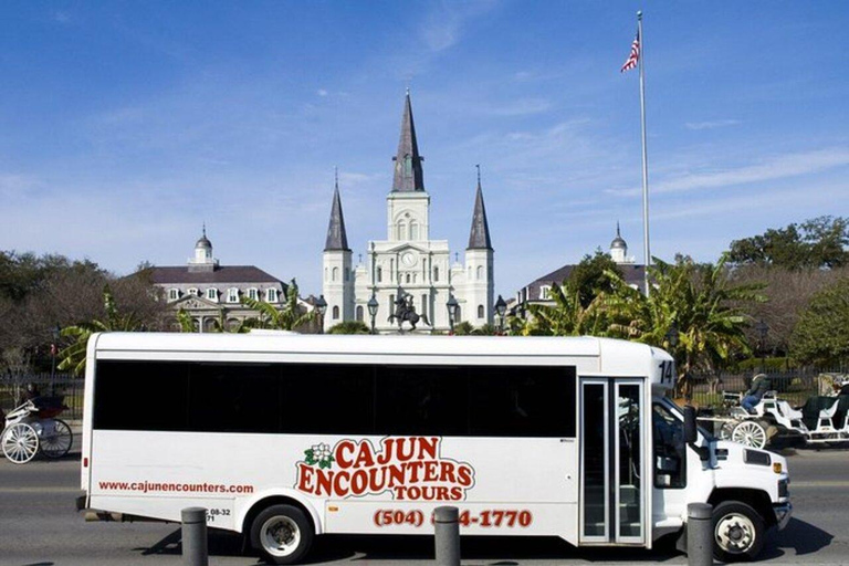 New Orleans: Stadt- und Friedhofs-Sightseeingtour