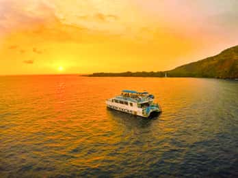 Hawaii: Historische Captain-Cook-Bootsfahrt mit Abendessen Hawaii: Historische Captain-Cook-Bootsfahrt mit Abendessen