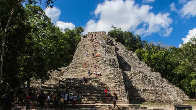 tulum coba cenote fullday excursion