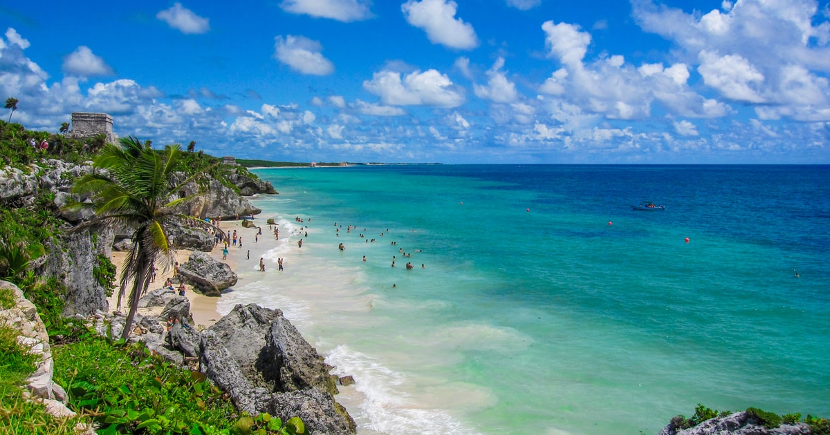 Descubra Las Ruinas De Tulum Ruis Muyil Y El Cenote Maya Con Almuerzo ...