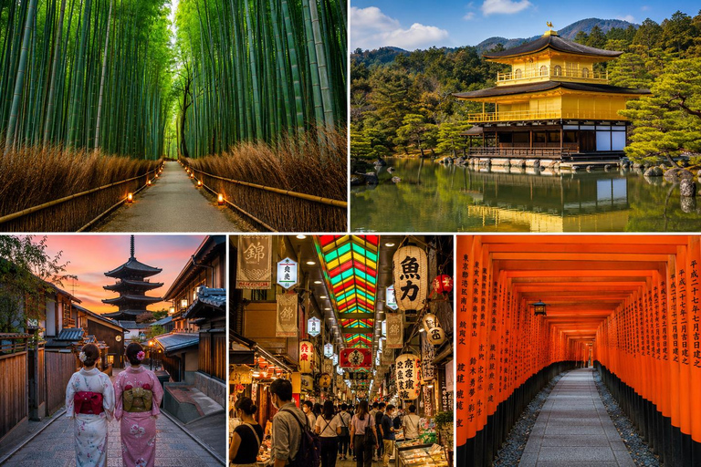 Kyoto Full-Day Private Tour&English Speaking Guide-Vehicle
