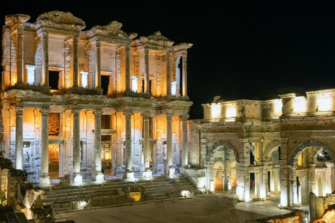 Kusadasi: Ephesus Night Tour with Hotel Transfers