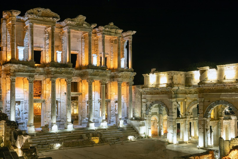 Kusadasi: Ephesus Night Tour with Hotel Transfers
