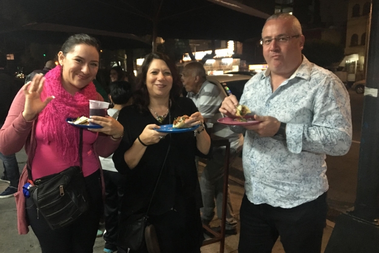 Mexico: visite privée dans une soirée de restauration de tacos de 4 heures