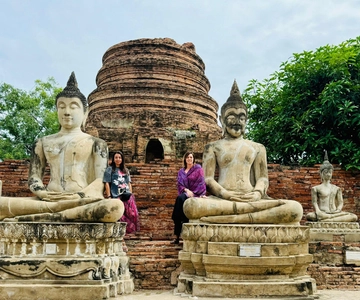 Bangkok: Ayutthaya & Local Market Tour In Spanish or English