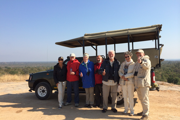 Ab Hazyview: Private Pirschfahrt im Kruger-Nationalpark