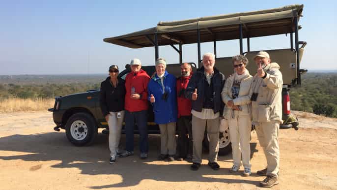 de hazyview tarde privada game drive
