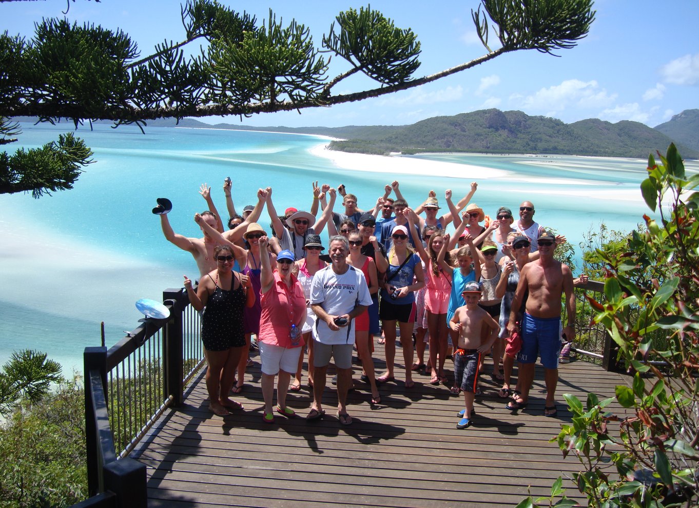 Airlie Beach: Whitehaven Beach BBQ & Hill Inlet Adventure