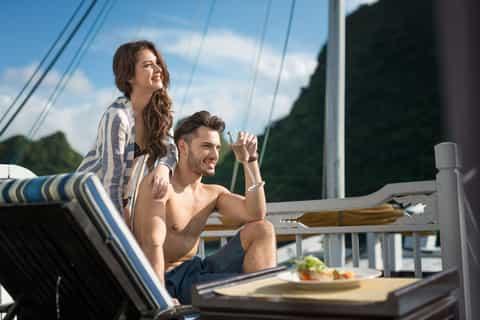 Luxurious Halong Day Cruise Tour on Paradise Explorer Boat