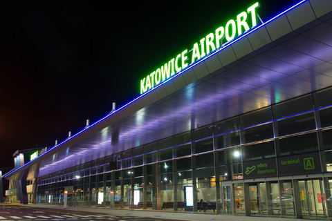 Katowice Airport to the City Private Transport