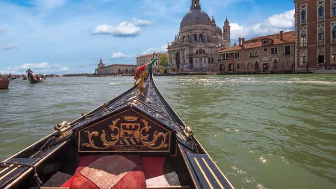 venezia giro in gondola e cena
