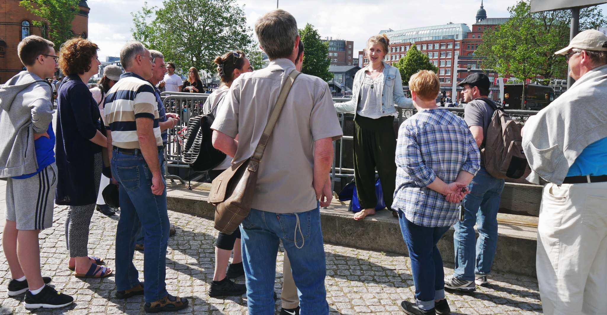 Hamburg Elbphilharmonie Guided Walking Tour Tourmega