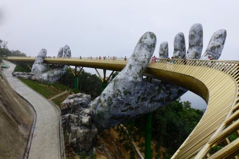 Explore Golden Bridge-Ba Na Full Day With Lunch From Hoi An