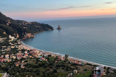 Excursión al atardecer en Corfú: Los mejores miradores