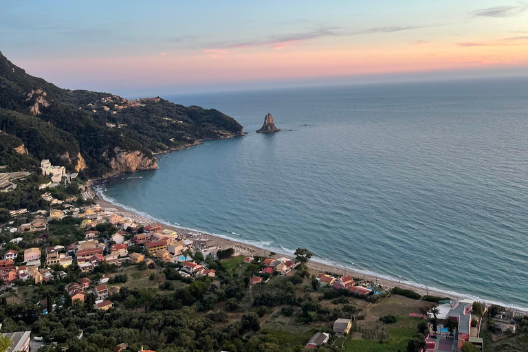 Tour zum Sonnenuntergang auf Korfu: Die besten Aussichtspunkte