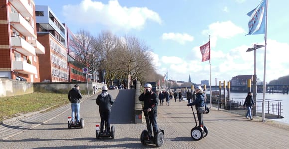 Bremen: Segway Tour