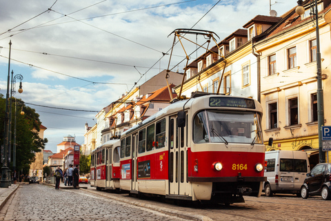 Praag: 1,5 uur durende privé kick-starttour met een local1,5 uur durende privé kick-starttour met een local