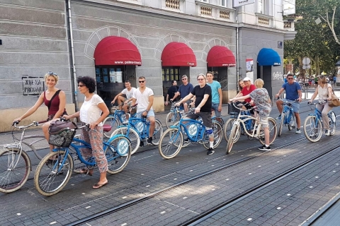 Zagreb: 2.5-Hour Highlights Bike Tour Group Tour in English
