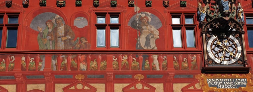 Bâle : Promenade express avec un habitant en 60 minutes