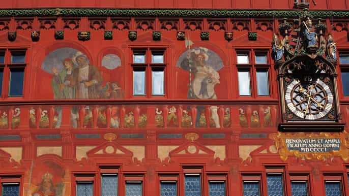 basel 1hour mustsee express tour