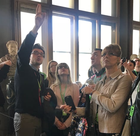 Уффици: Прогулка по галерее