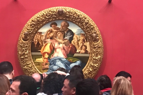 Florencia: visita guiada sin colas a la galería de los UffiziVisita guiada a la Galería de los Uffizi en inglés