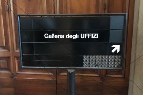 Florence: Uffizi Skip-the-Line rondleiding door de galerijRondleiding door de Galleria degli Uffizi in het Duits