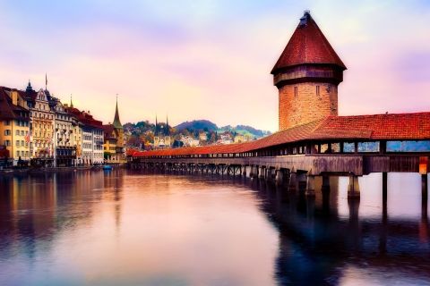 Lucerne: Walking Tour with a Local Guide