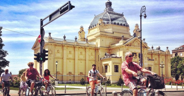 Visit Best of Zagreb 4-Hour Cycling Tour in Zagreb
