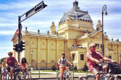 Najlepsze w Zagrzebiu: 4-godzinna wycieczka rowerowa