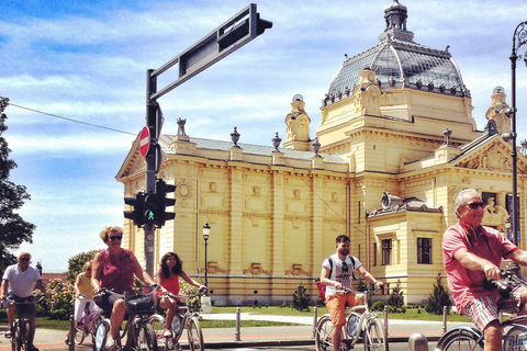 Das Beste von Zagreb: 4-stündige Radtour