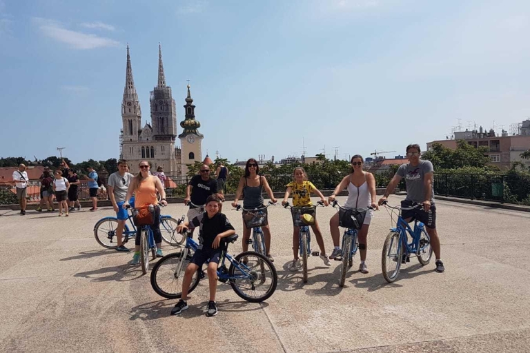 Najlepsze w Zagrzebiu: 4-godzinna wycieczka rowerowa