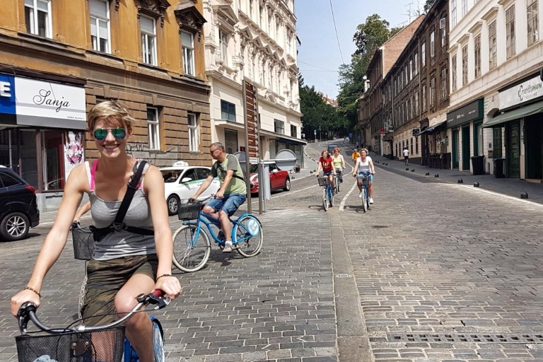 Lo mejor de Zagreb: tour en bicicleta de 4 horas